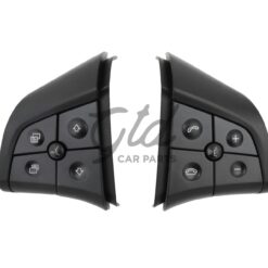 Botões Volante Preto Mercedes-Benz Classe B R GL W164 W245 W251 2006-2010