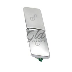 Botões Fecho de Portas Cromado Esquerdo Mercedes-Benz Classe A B C E GL CLA W204/212/166 2007-2019