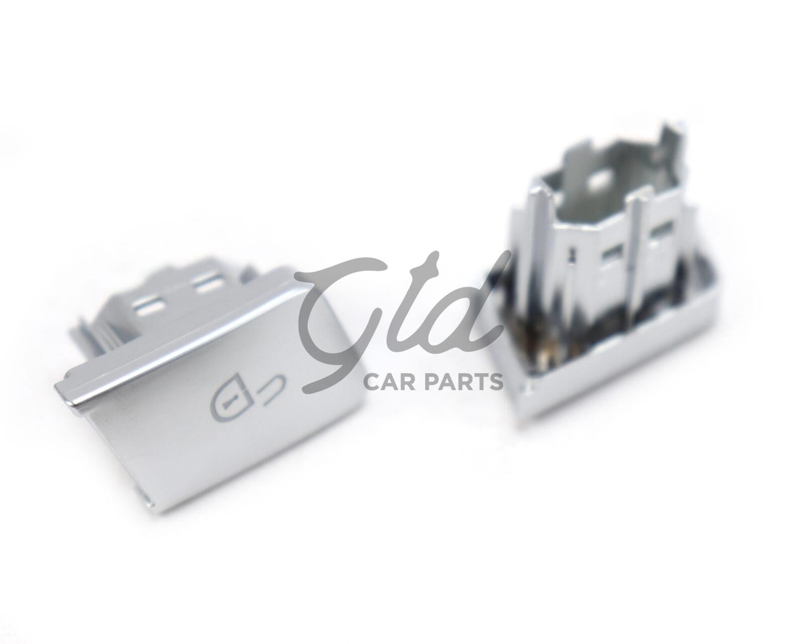Botões Fecho de Portas Cromado Esquerdo Mercedes-Benz Classe A B C E GL CLA W204/212/166 2007-2019 - Image 3