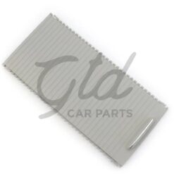 Cortina Consola Central Cinza Claro Mercedes-Benz Classe C E W204 W207 W212 2007-2013