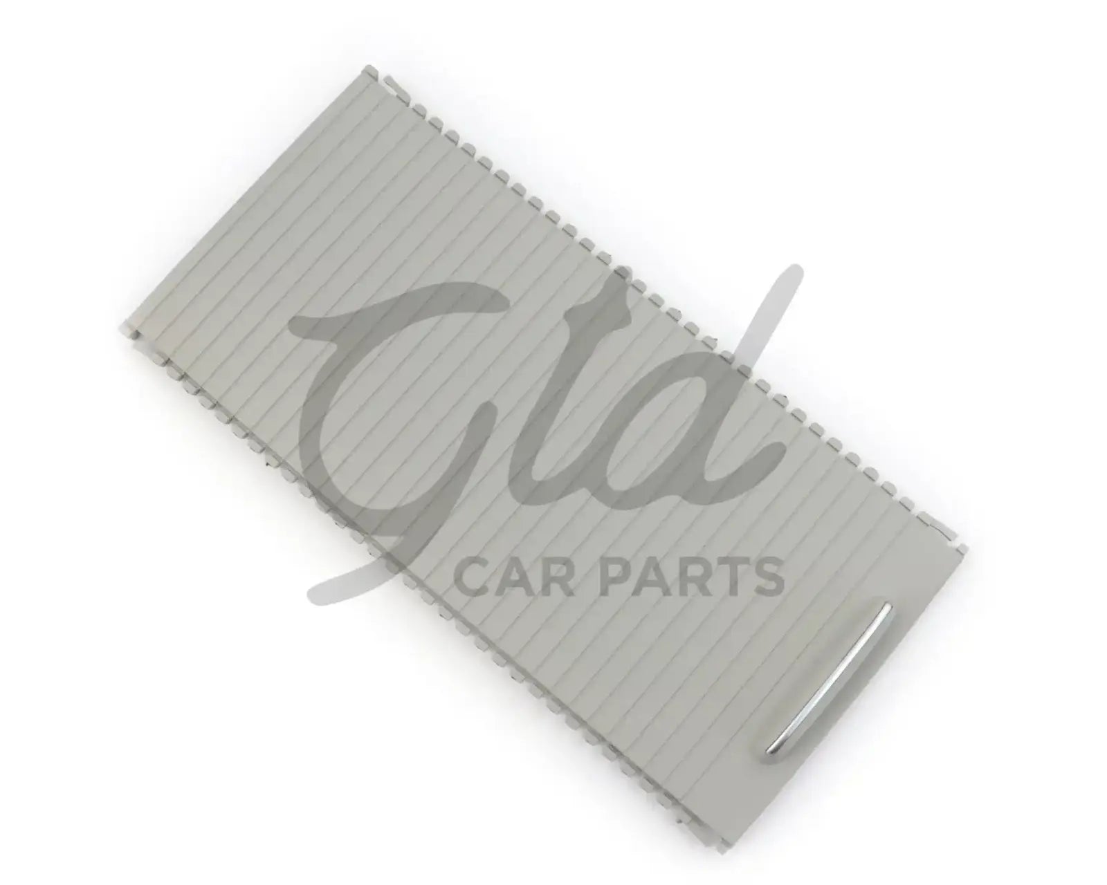 Cortina Consola Central Cinza Claro Mercedes-Benz Classe C E W204 W207 W212 2007-2013