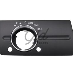 Moldura Comutador de luzes Preto Mercedes-Benz Classe E W211 2003-2008 V1