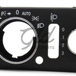 Moldura Comutador de luzes Preto Mercedes-Benz Classe E W211 2003-2008 V4