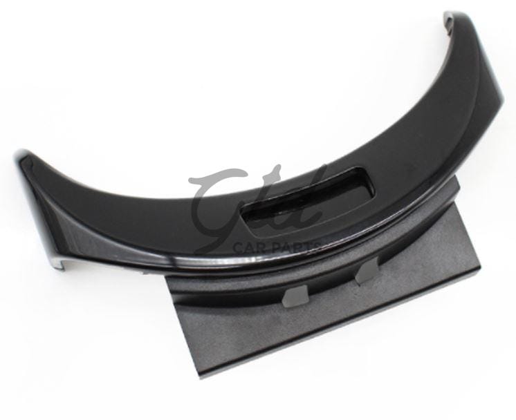 Friso Preto Brilhante Botão Consola 200mm Mercedes-Benz Classe C GLC W205 X253 2014-2021
