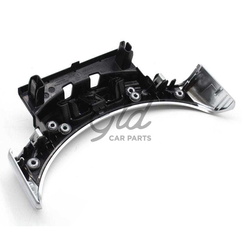 Friso Preto Brilhante Botão Consola 200mm Mercedes-Benz Classe C GLC W205 X253 2014-2021 - Image 5