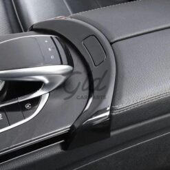 Alternative view of Friso Preto Brilhante Botão Consola 200mm Mercedes-Benz Classe C GLC W205 X253 2014-2021