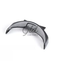 Friso Carbono Brilhante Botão Consola 200mm Mercedes-Benz Classe C GLC W205 W253 2014-2021