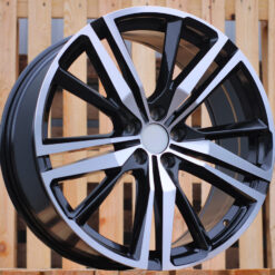 Jante Volvo R19x8 ET45 5x108 - Black Polished
