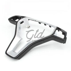 Moldura 35mm Volante Preto/Cromada Mercedes-Benz AMG Classe A B C E CLA GLA CLS W176 W246 W204 W212 2011-2019