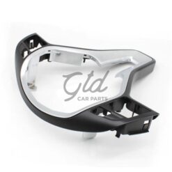 Alternative view of Moldura 35mm Volante Preto/Cromada Mercedes-Benz AMG Classe A B C E CLA GLA CLS W176 W246 W204 W212 2011-2019