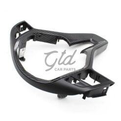 Alternative view of Moldura 35mm Volante Preto/Carbono Mercedes-Benz AMG Classe A B C E CLA GLA CLS W176 W246 W204 W212 2011-2019