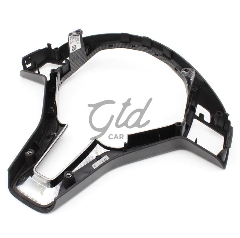 Moldura 35mm Volante Preto/Carbono Mercedes-Benz AMG Classe A B C E CLA GLA CLS W176 W246 W204 W212 2011-2019 - Image 6