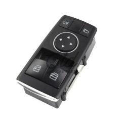 Comutador Vidros Condutor Mercedes-Benz Classe C SLS W204 W190 2007-2019 S/Esp. Rebatível