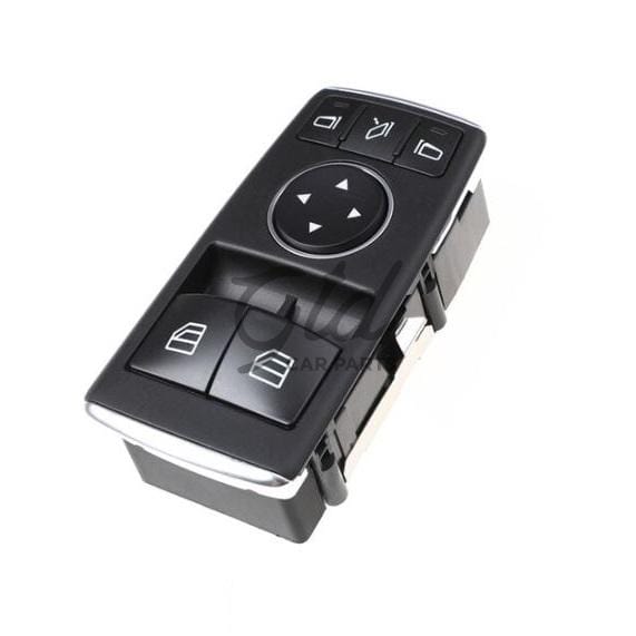 Comutador Vidros Condutor Mercedes-Benz Classe C SLS W204 W190 2007-2019 C/Esp. Rebatível