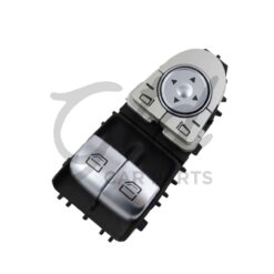 Alternative view of Comutador Vidros Condutor Preto Mercedes-Benz Classe C W205 2015-2021