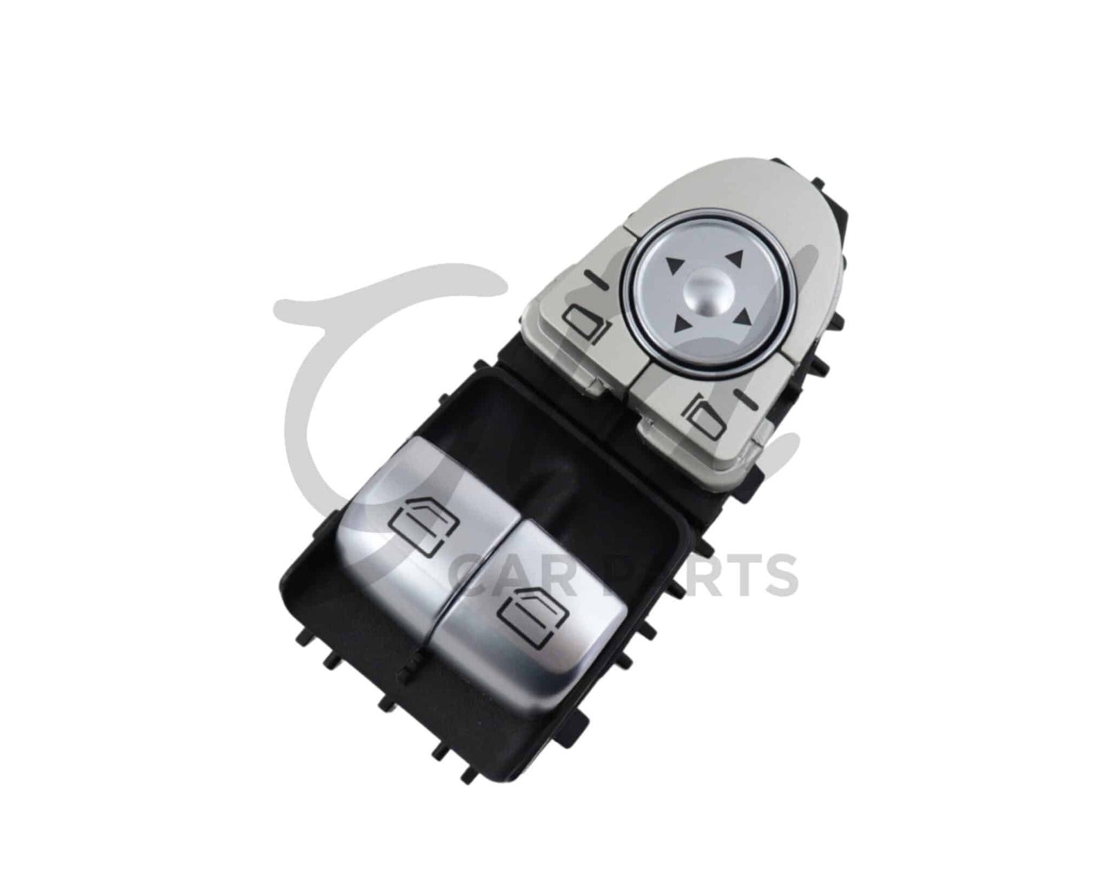 Comutador Vidros Condutor Preto Mercedes-Benz Classe C W205 2015-2021 - Image 2