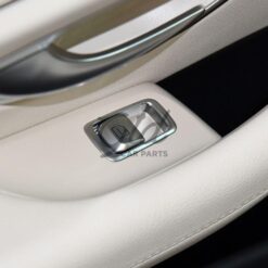 Alternative view of Comutador Vidros Bege Passageiro Mercedes-Benz Classe C E GLC W205 W213 W253 2014-2021
