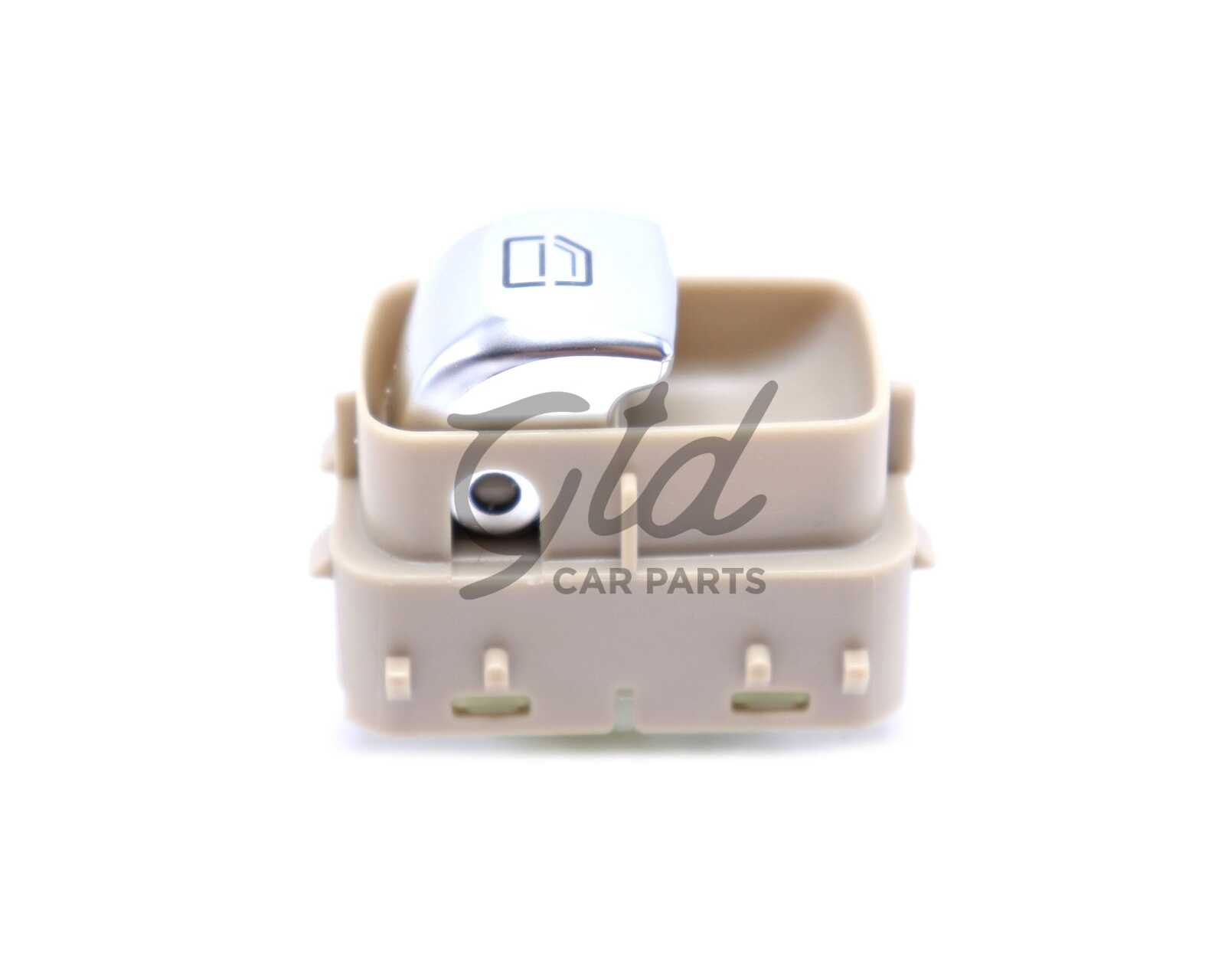 Comutador Vidros Bege Passageiro Mercedes-Benz Classe C E GLC W205 W213 W253 2014-2021 - Image 5