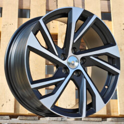 Jante VOLVO FE183 R18x8 ET45 5x108 - Black Polished Half Matt