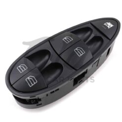 Comutador Vidros Condutor Mercedes-Benz Classe E CLS W211 W219 2003-2009 S/Cromado