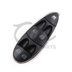 Comutador Vidros Condutor Mercedes-Benz Classe E CLS W211 W219 2003-2009 C/Cromado