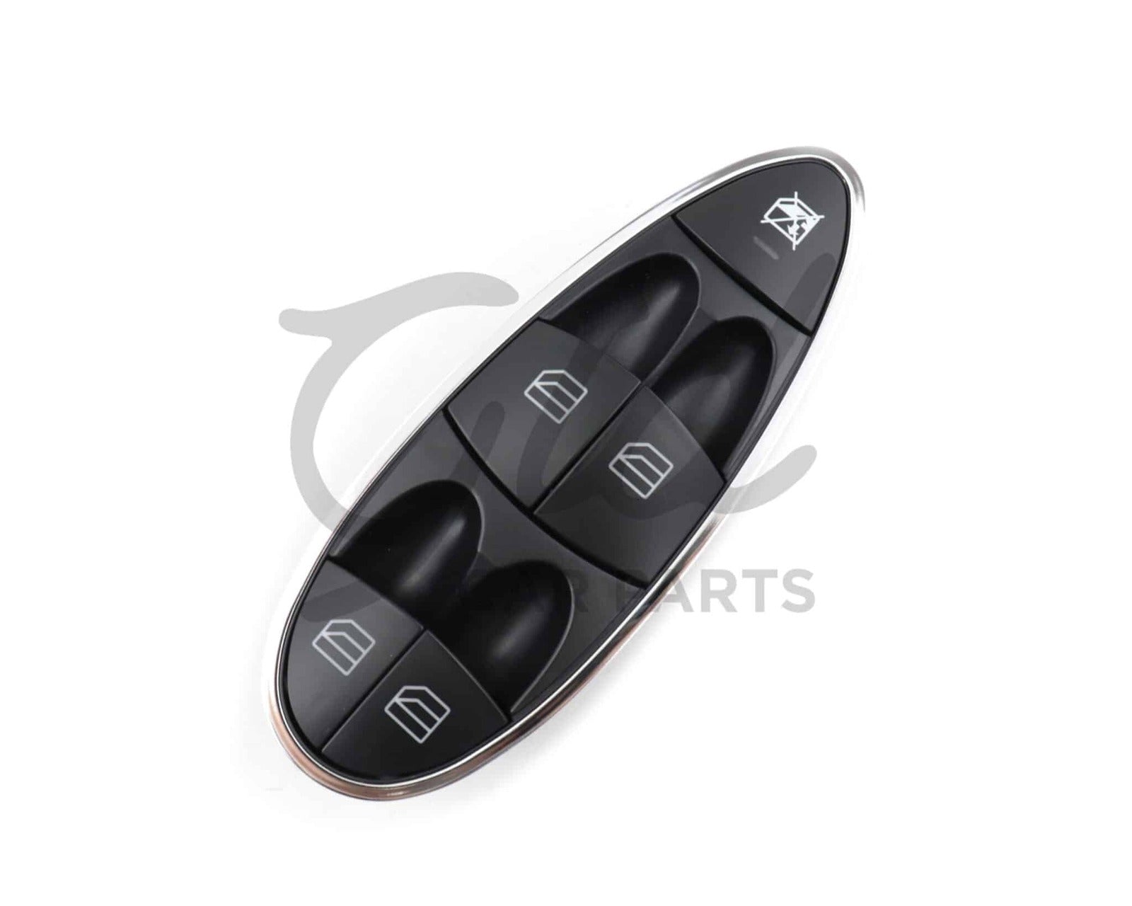 Comutador Vidros Condutor Mercedes-Benz Classe E CLS W211 W219 2003-2009 C/Cromado
