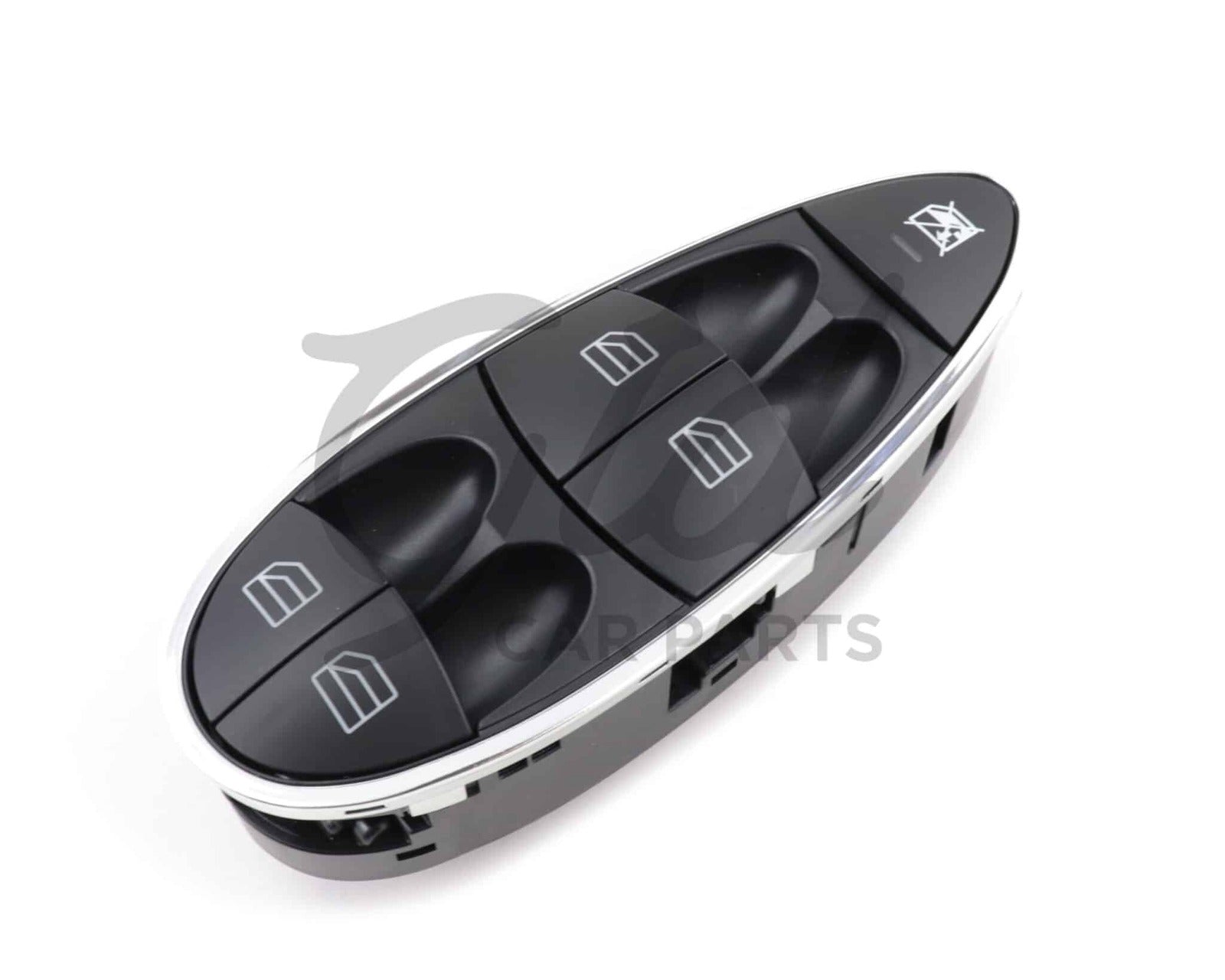 Comutador Vidros Condutor Mercedes-Benz Classe E CLS W211 W219 2003-2009 C/Cromado - Image 2