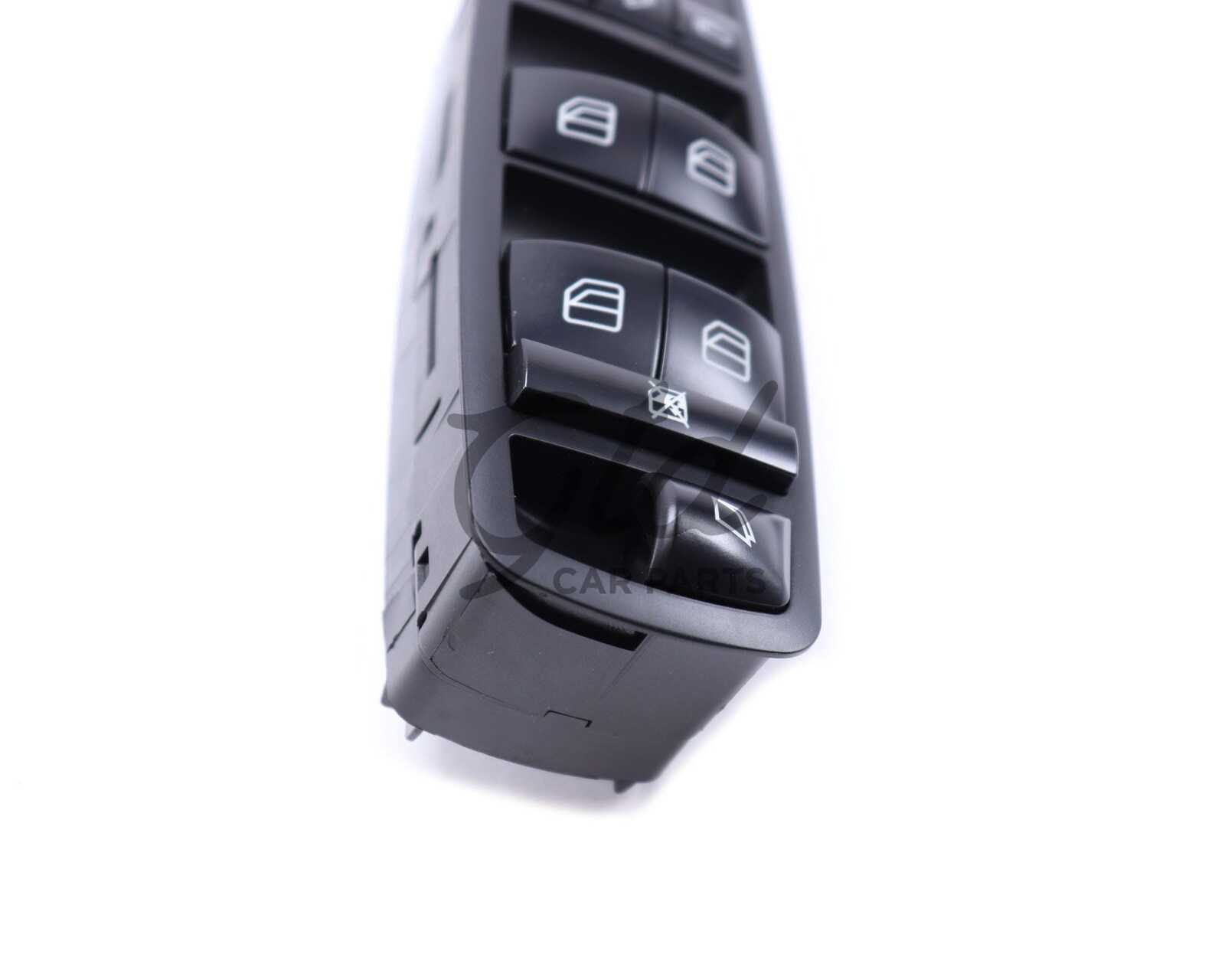Comutador Vidros Condutor Mercedes-Benz Classe R W164 W251 2006-2017 C/Esp. Rebatível - Image 2