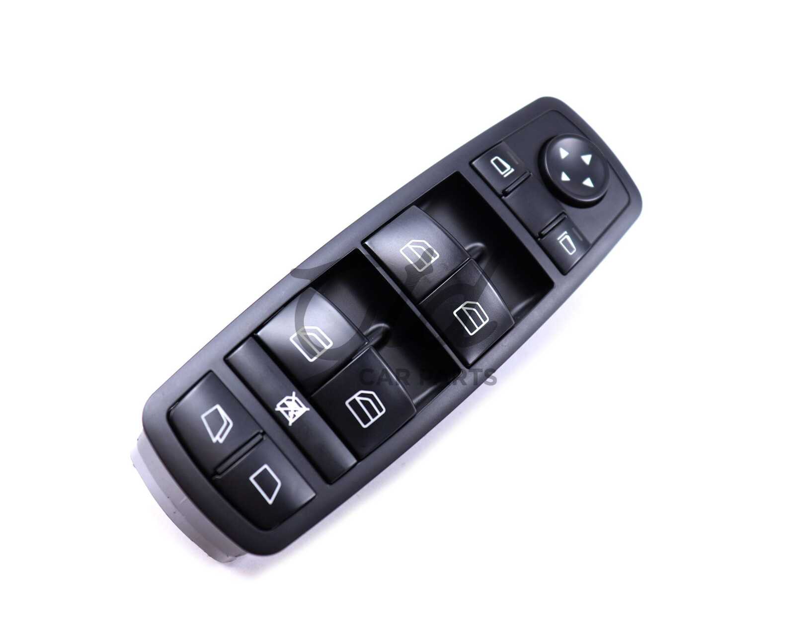 Comutador Vidros Condutor Mercedes-Benz W164 W251 2006-2017 C/Esp. Rebatível - Image 3