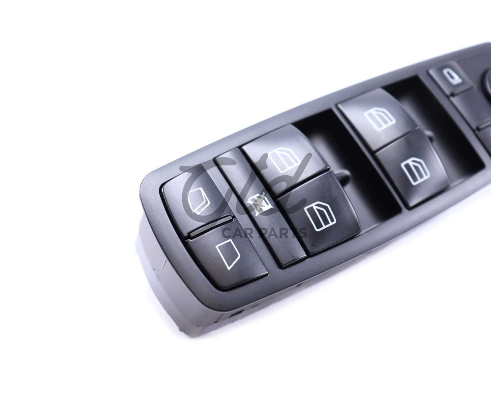 Comutador Vidros Condutor Mercedes-Benz W164 W251 2006-2017 C/Esp. Rebatível - Image 2