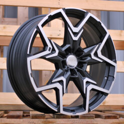 Jante BMW HF5223 R20x8 ET46 5x112 - Black Polished Half Matt
