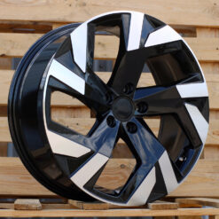 Jante Skoda R19x8 ET40 5x112 - Black Polished