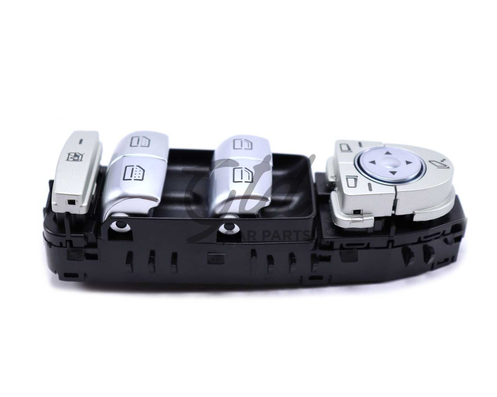 Comutador Vidros Condutor Preto Mercedes-Benz Classe S W222 2014-2020 C/ Esp. Rebatível - Image 5