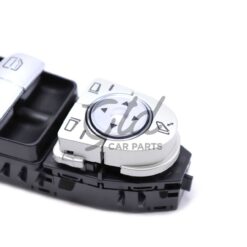 Alternative view of Comutador Vidros Condutor Preto Mercedes-Benz Classe S W222 2014-2020 C/ Esp. Rebatível