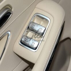 Alternative view of Comutador Vidros Traseiro Bege Mercedes-Benz Classe S/E W222 W213 2014-2022