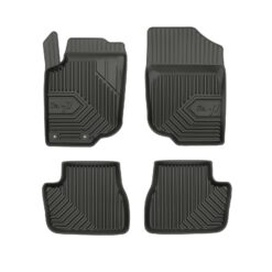 PACK 4 TAPETES BORRACHA NO.77 PEUGEOT 207 2006-2012