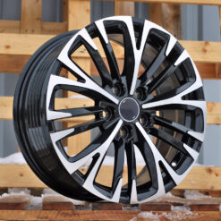 Jante TOYOT IN3515F R17x7 ET50 5x114.3 - F Black Polished