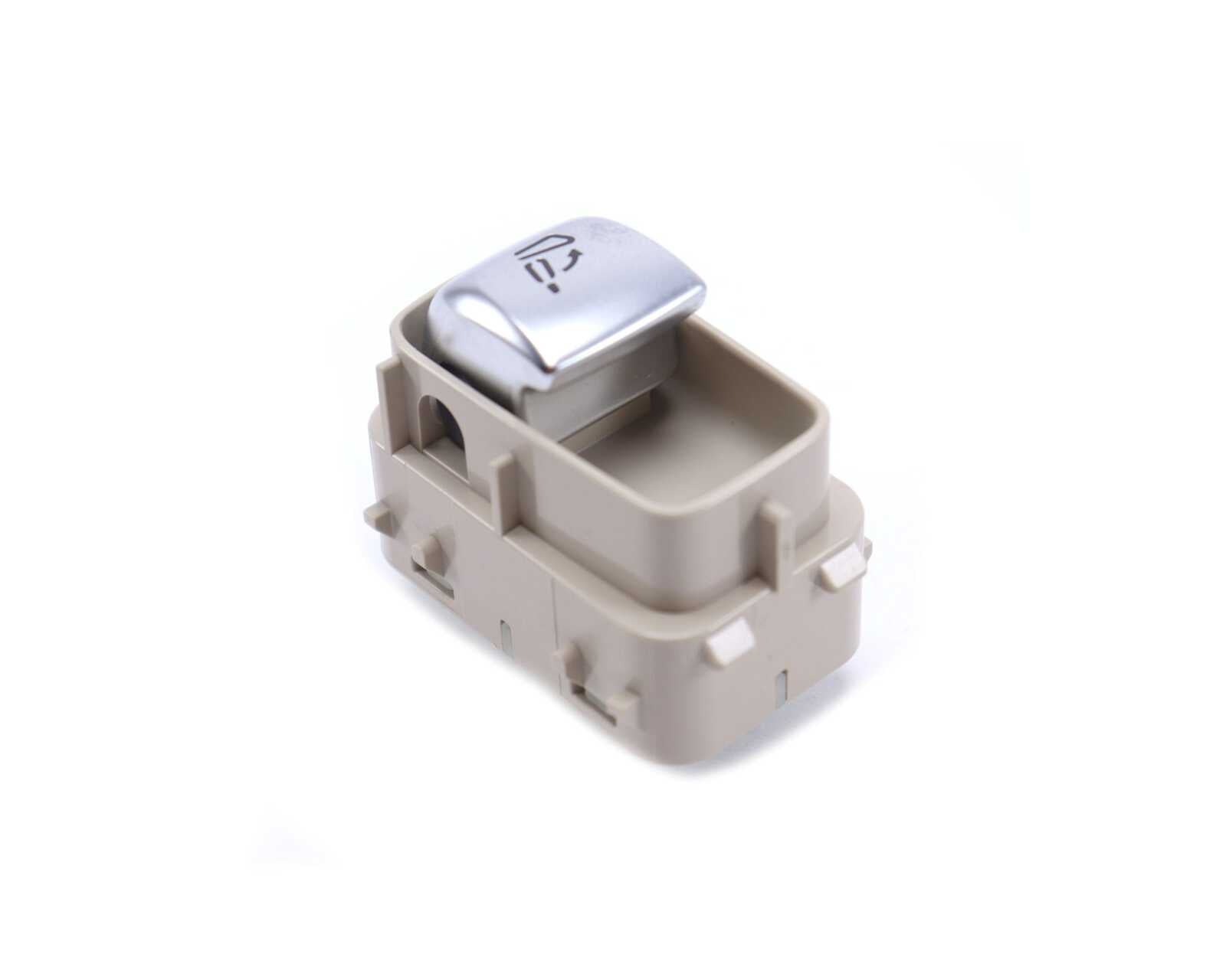 Comutador Direito Rebatimento Bancos Bege Mercedes-Benz Classe C/E/S GLC CLS W205 W213 2014-2021 - Image 4