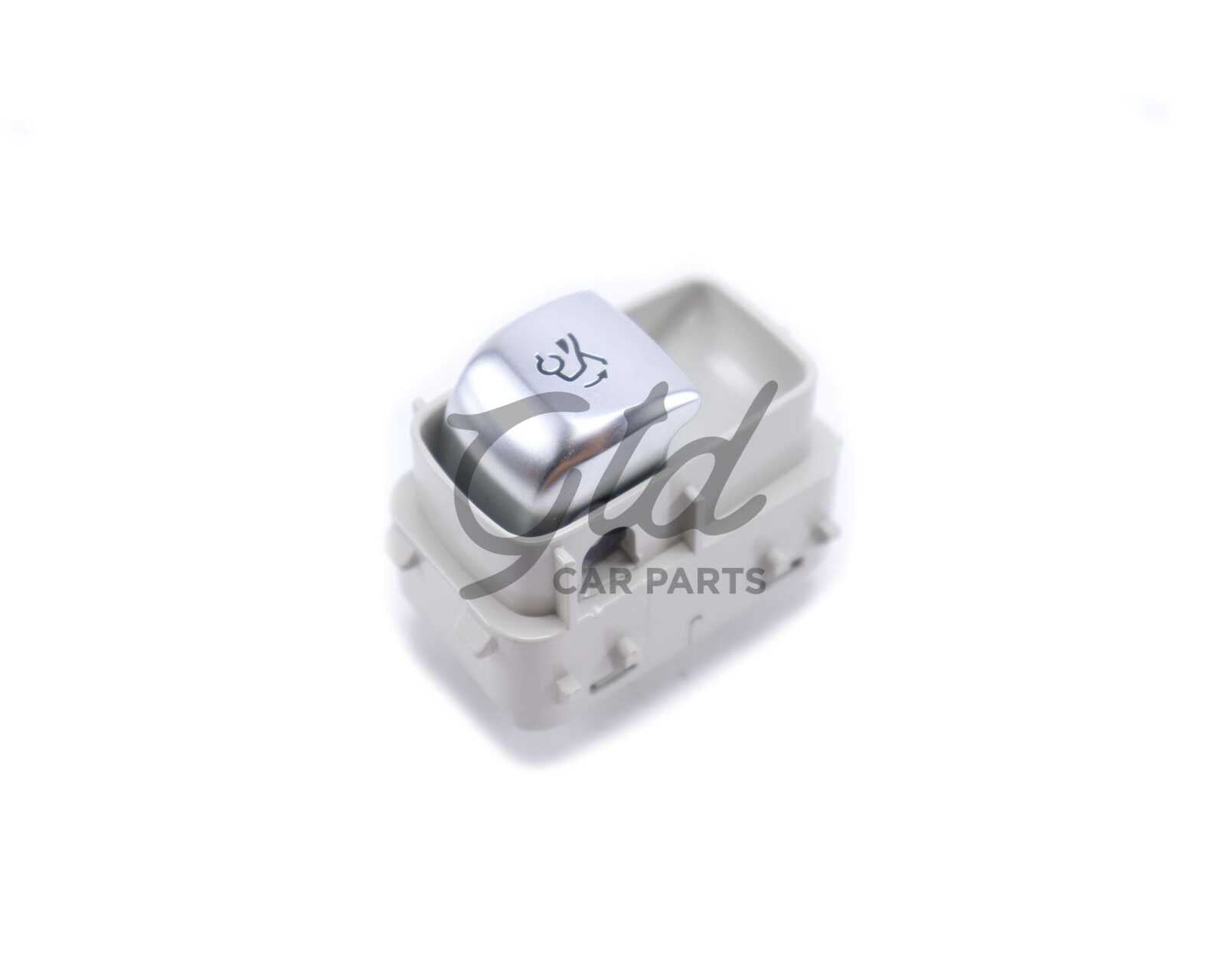 Comutador Abertura Mala Cinza Mercedes-Benz Classe C/E/S GLC CLS W205 W213 2014-2021 - Image 3