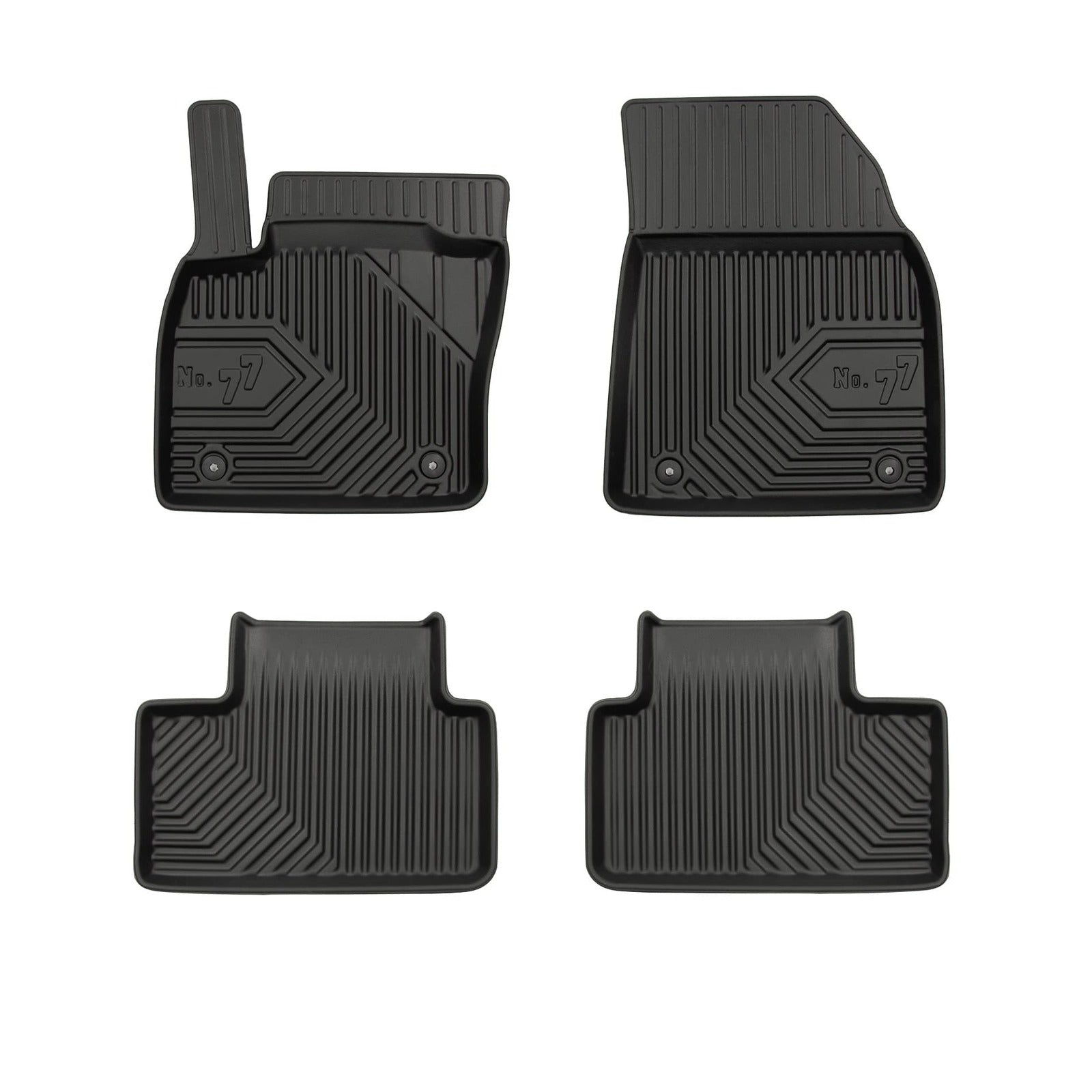 PACK 4 TAPETES BORRACHA NO.77 VOLVO XC40 2017->