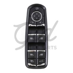 Alternative view of Comutador Vidros Condutor Porsche Cayenne Panamera Macan