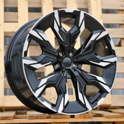 Jante BMW A5915 R21x10 ET46 5x112 - Black Polished