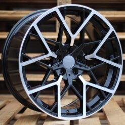 Jante BMW R19x9.5 ET37 5x112 - Black Polished+Powder Coating