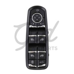 Alternative view of Comutador Vidros Condutor Porsche Cayenne Panamera Macan