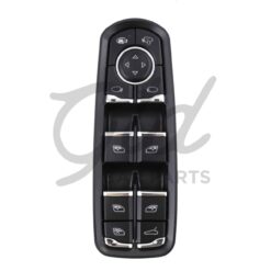 Alternative view of Comutador Vidros Condutor Porsche Cayenne Panamera Macan