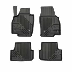 PACK 4 TAPETES BORRACHA NO.77 VOLKSWAGEN TAIGO 2020->