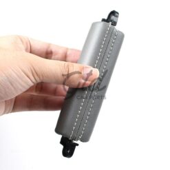 Alternative view of Puxador Frontal Esquerdo Cinza Volkswagen Touareg 2003-2010