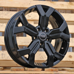 Jante DACIA B1110 R16x6.5 ET50 5x114.3 - Black