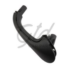 Puxador Frontal Esquerdo Preto Mercedes-Benz Classe C W203 2000-2007