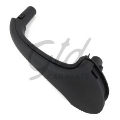 Puxador Traseiro Esquerdo Preto Mercedes-Benz Classe C W203 2000-2007